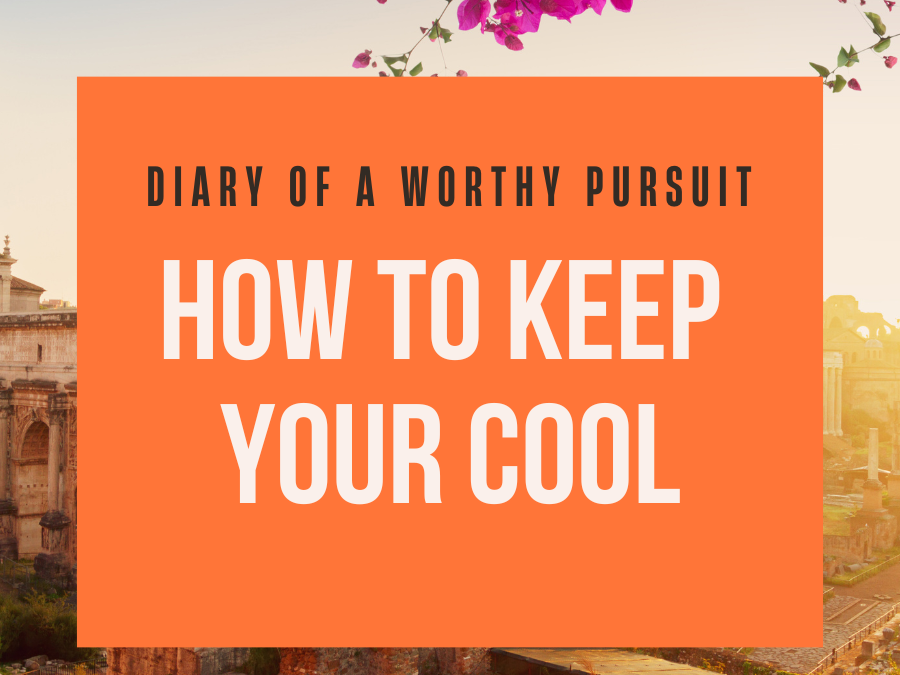 How to Keep Your Cool