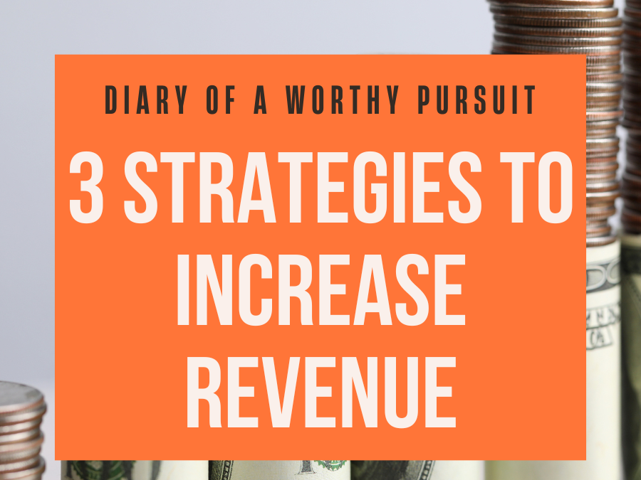 How to Increase Revenue